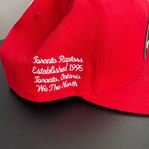 NBA Toronto Raptors 2019 Draft Day Red SnapBack - Picture 4 of 5
